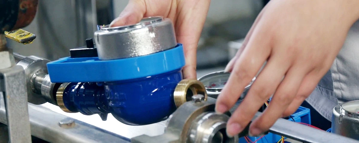 water meter testing water meter testing