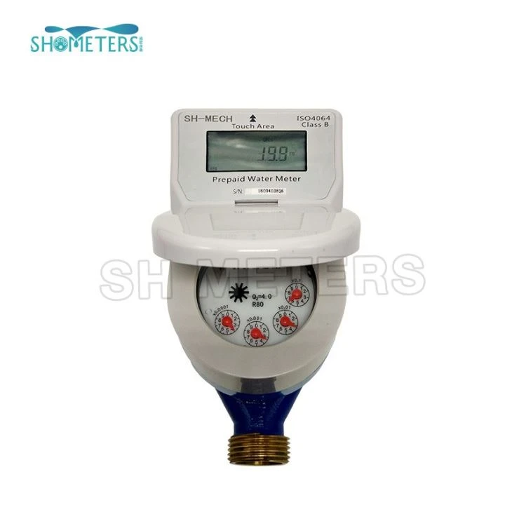 Residential Smart Prepaid Water Meters Residential Smart Prepaid Water Meters