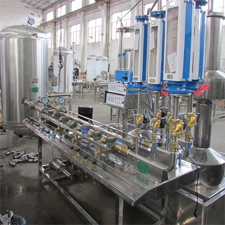 Single Series Water Meter Test Bench