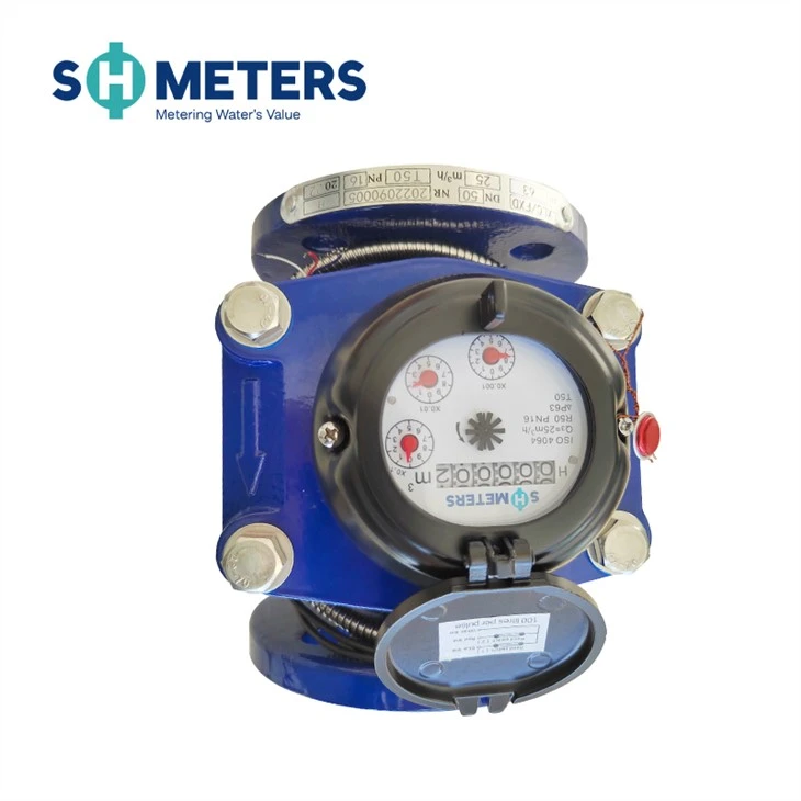 150mm Woltman Irrigation Cold Bulk Water Meter
