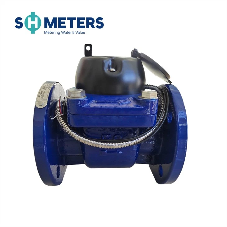 150mm Woltman Irrigation Cold Bulk Water Meter