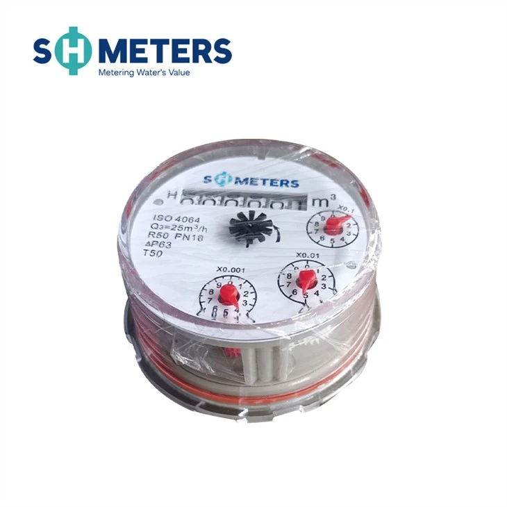 150mm Woltman Irrigation Cold Bulk Water Meter