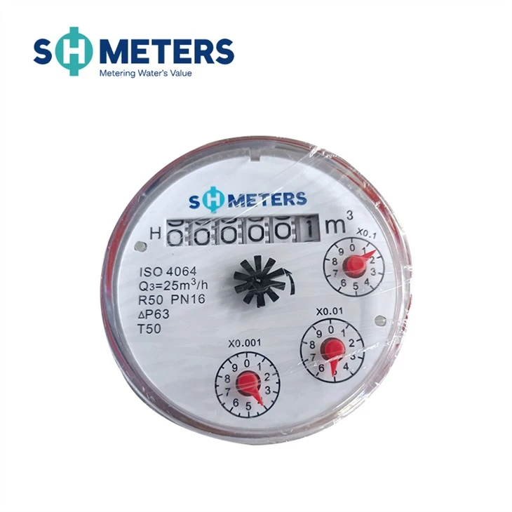 150mm Woltman Irrigation Cold Bulk Water Meter