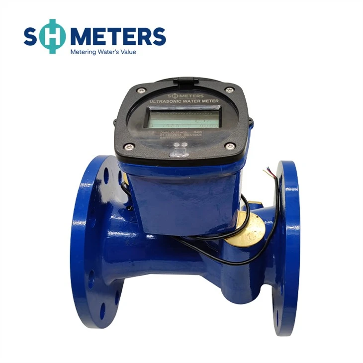 Bulk Ultrasonic Water Meter Remote Water Meter Reading System