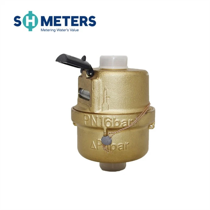 Class B Kent Cold Brass Water Meter