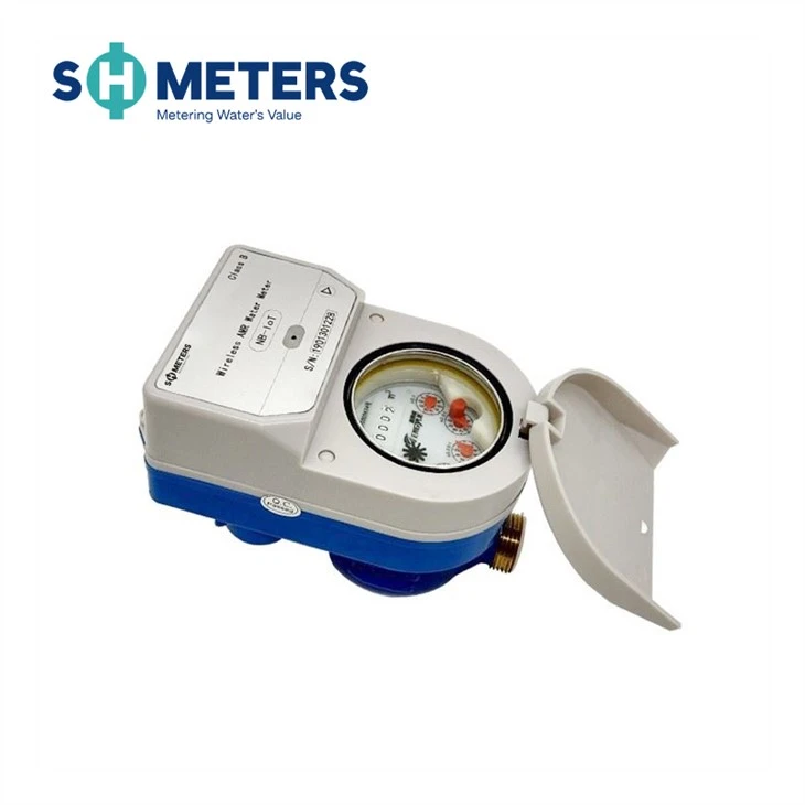 DN15~DN25 NB-IOT Smart Reading Water Meter Suppliers Brass Wireless Remote Water Meter