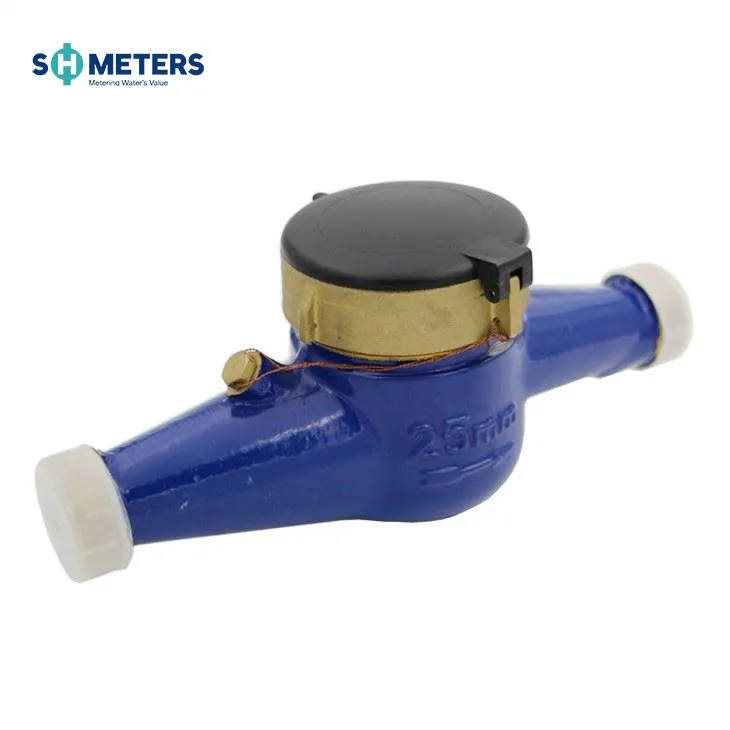 DN15 R160 Multi Jet Liquid Sealed Type Brass Water Meter