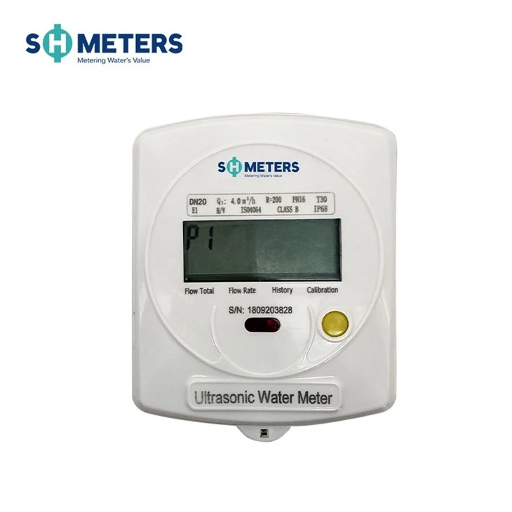 DN20 Wireless Ultrasonic Smart Water Meter DN20 Wireless Ultrasonic Smart Water Meter