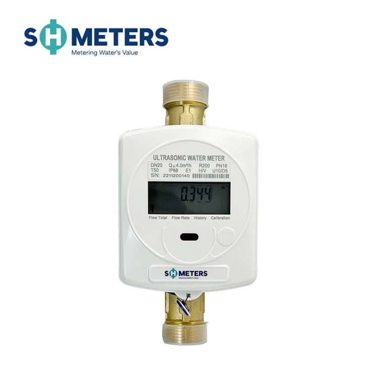 DN20 Wireless Ultrasonic Smart Water Meter DN20 Wireless Ultrasonic Smart Water Meter