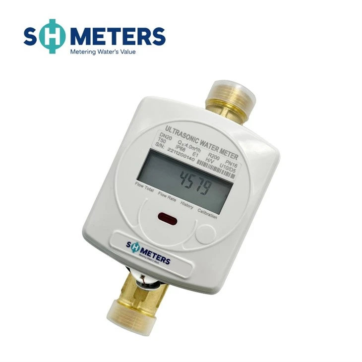 DN20 Wireless Ultrasonic Smart Water Meter DN20 Wireless Ultrasonic Smart Water Meter
