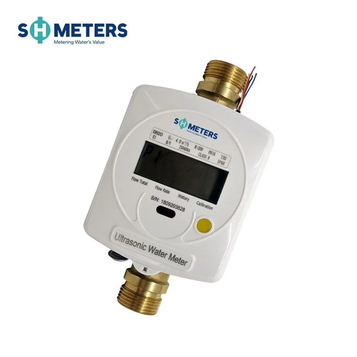 Compteur d'eau intelligent à ultrasons sans fil DN20