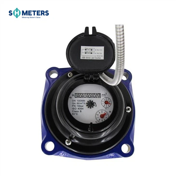Dn80mm Bulk Agriculture Woltman Water Meter