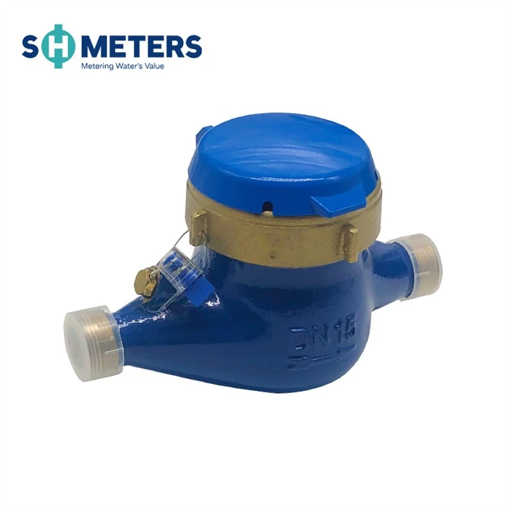 Dry-Dial Brass Body Water Meters Dry-Dial Brass Body Water Meters