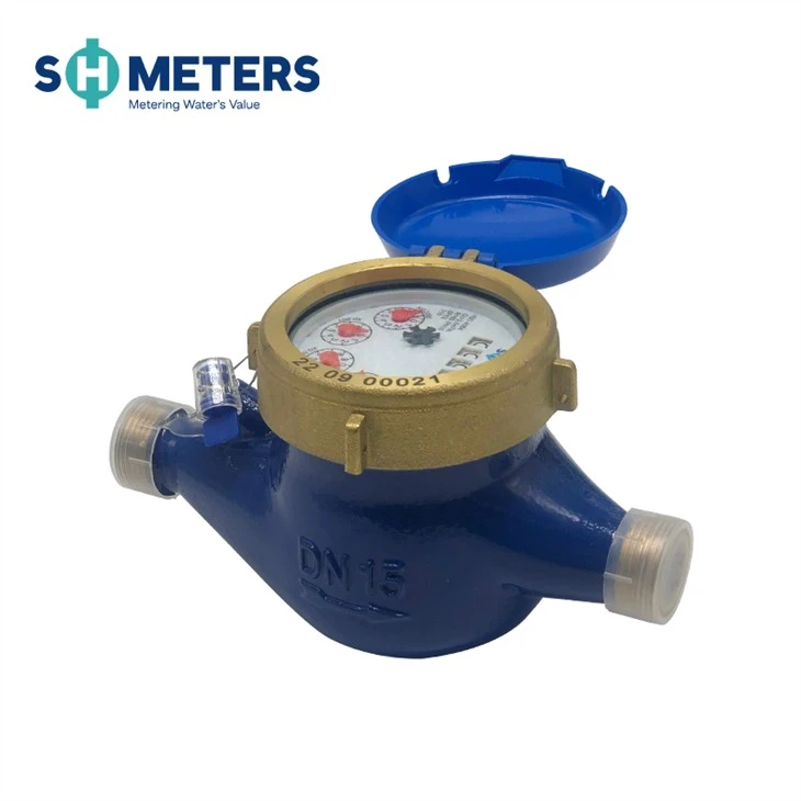 Dry-Dial Brass Body Water Meters Dry-Dial Brass Body Water Meters