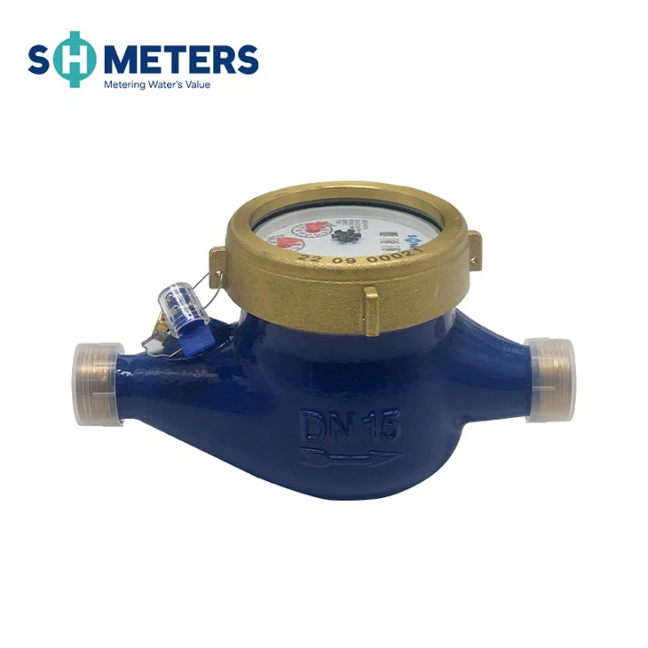 Dry-Dial Brass Body Water Meters Dry-Dial Brass Body Water Meters