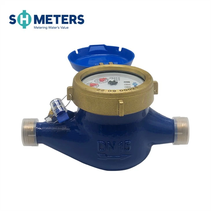 High Accuracy Pulse Output Multi-jet Water Flow Meter
