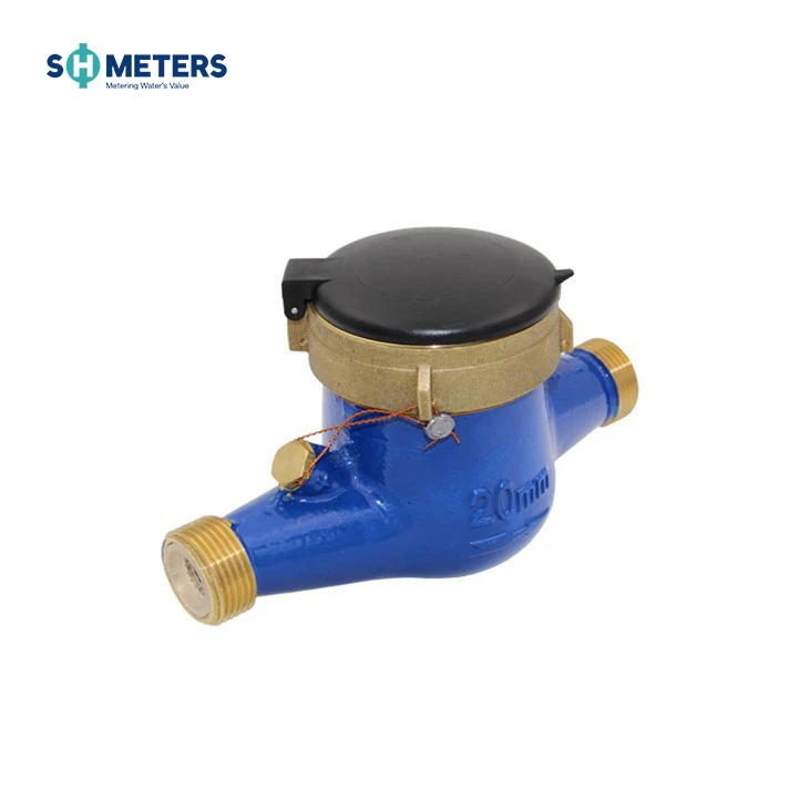 Hot Sale 3/4 pouces Multijet Compteur d'eau Pulse