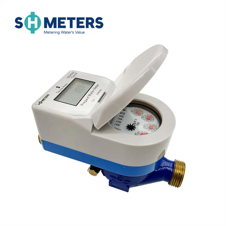 Ic Card Prepaid Water Meter