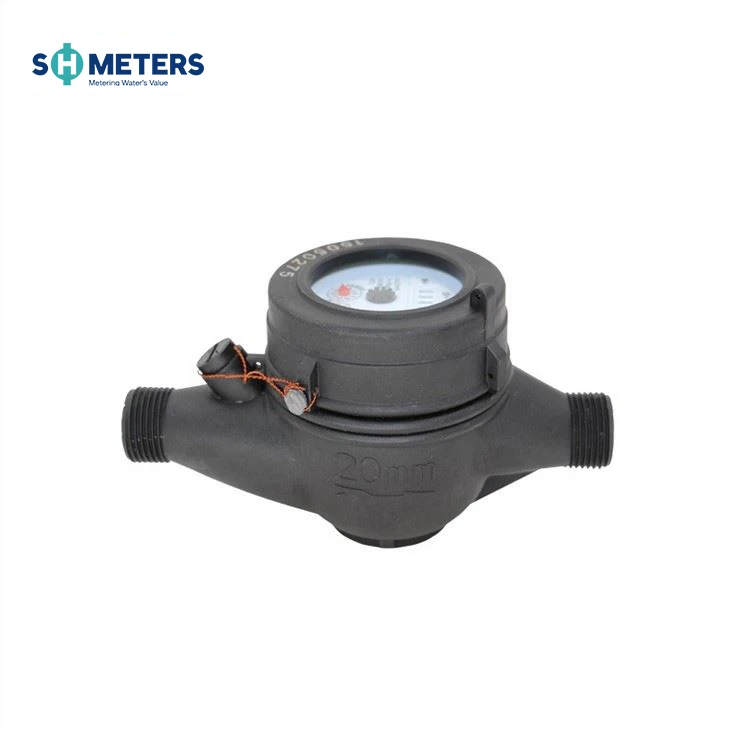 Multi Jet Dry Type Plastic Water Meter Multi Jet Dry Type Plastic Water Meter