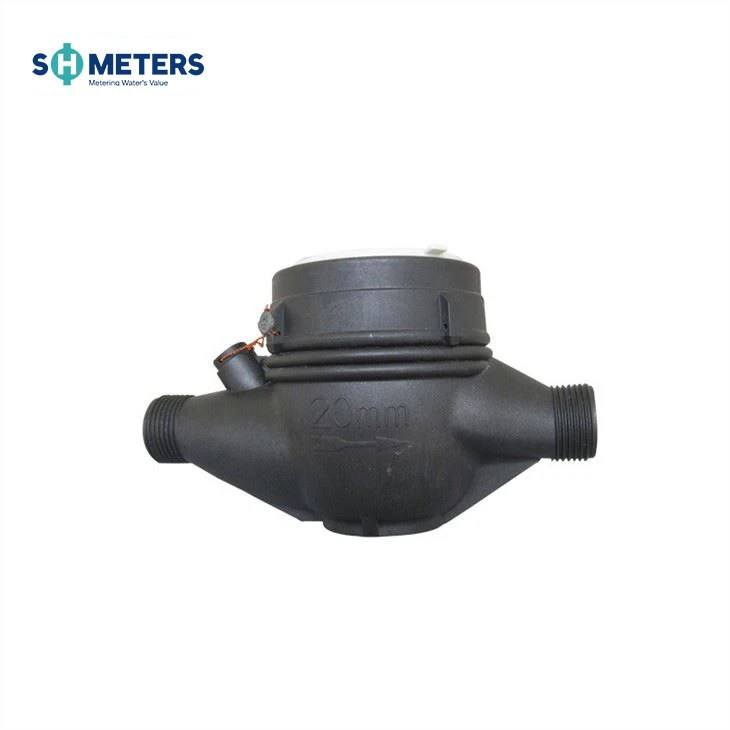 Multi Jet Dry Type Plastic Water Meter Multi Jet Dry Type Plastic Water Meter