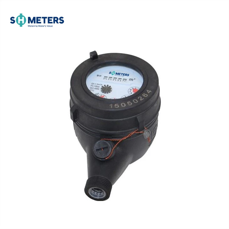 Multi Jet Dry Type Plastic Water Meter Multi Jet Dry Type Plastic Water Meter
