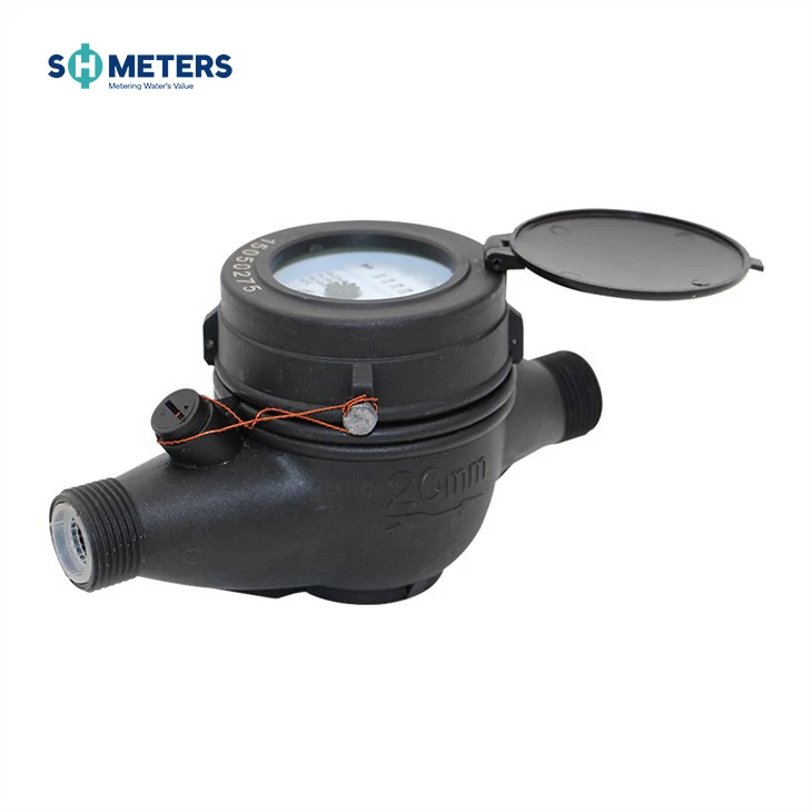 Multi Jet Plastic Water Meter Multi Jet Plastic Water Meter