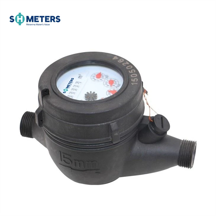 Multi Jet Plastic Water Meter Multi Jet Plastic Water Meter