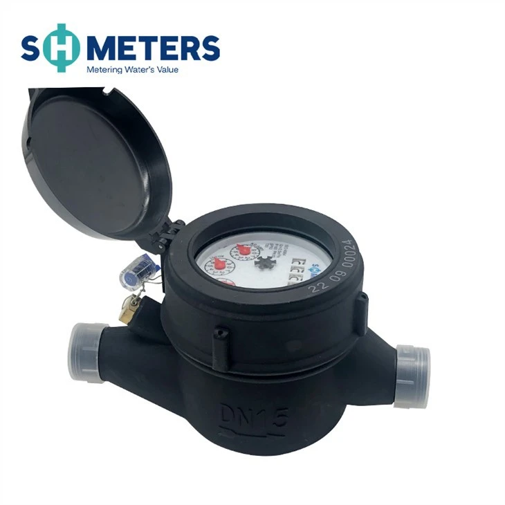 Multi Jet Plastic Water Meter Multi Jet Plastic Water Meter