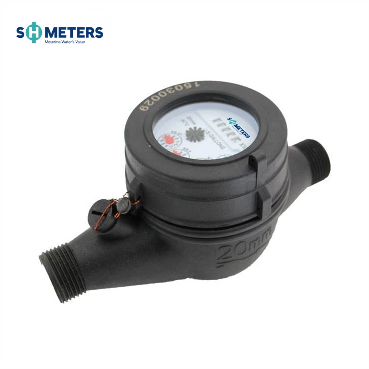 Multi Jet Plastic Water Meter Multi Jet Plastic Water Meter