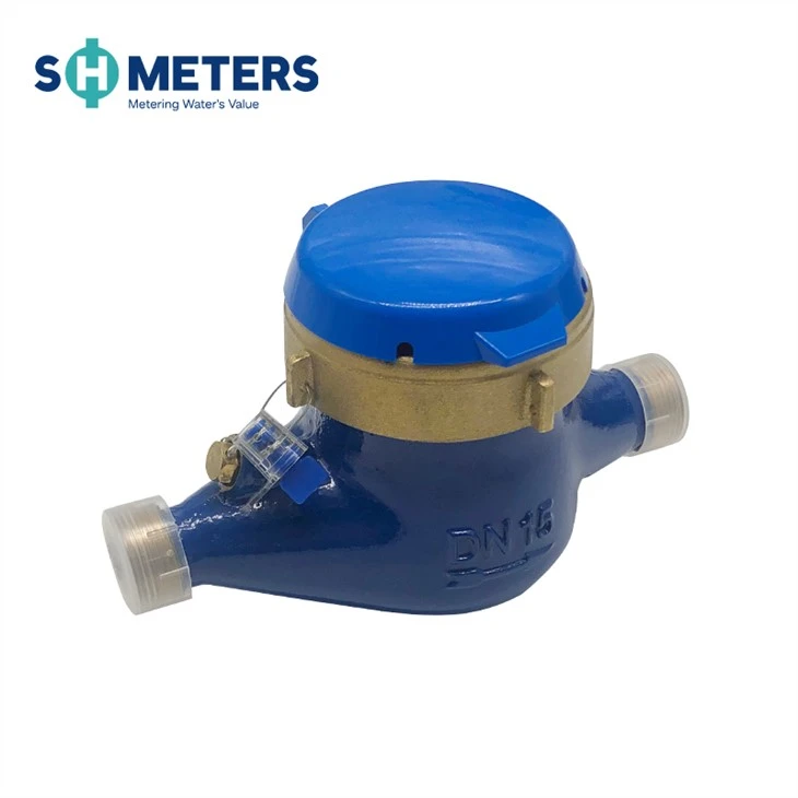 Multi-jet Vane Wheel Dry Type Cold Water Meter Multi-jet Vane Wheel Dry Type Cold Water Meter