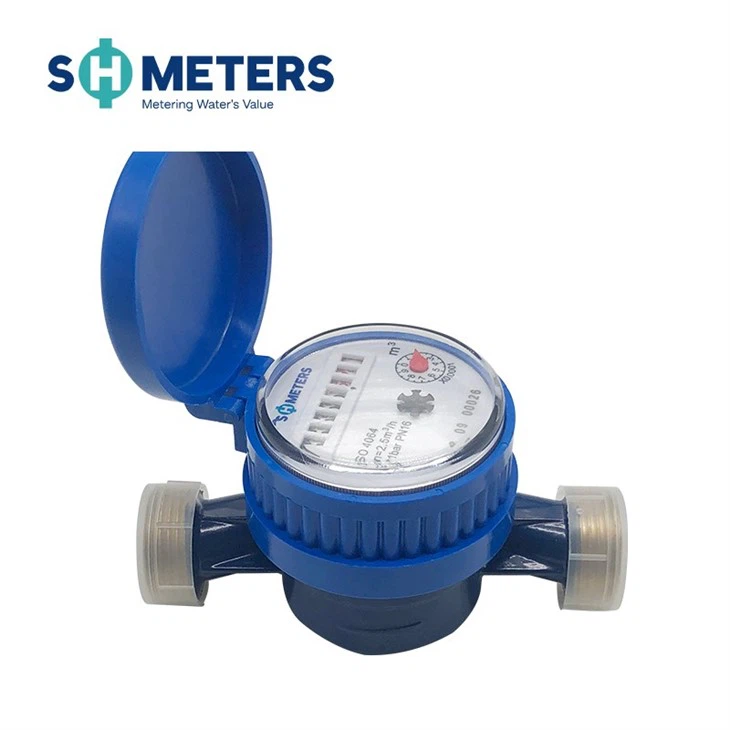 R160 Residential Single-jet Water Meter DN15-DN20