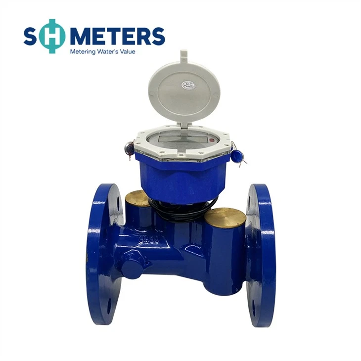 Compteur d'eau à ultrasons Rs485