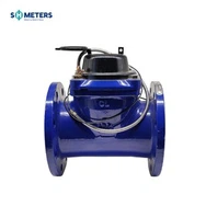 DN50-300 Compteur d'eau industriel Woltman IP68