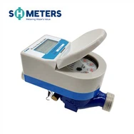 Compteur d'eau de lecture et de contrôle à distance sans fil GPRS