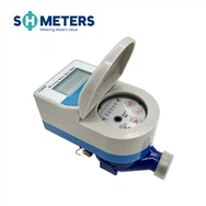 Compteur d'eau à distance sans fil intelligent GPRS
