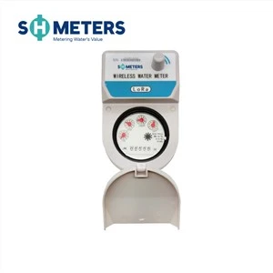 Système sans fil de mètre d'eau de Lora de compteur d'eau de cadran sec IP68 avec l'installation de guide