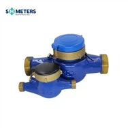 Corps en laiton de compteur d'eau froide de type sec multi-jet