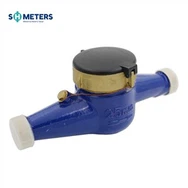 Compteur d'eau multi-jets avec impulsion