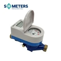 Compteur d'eau de carte IC prépayé