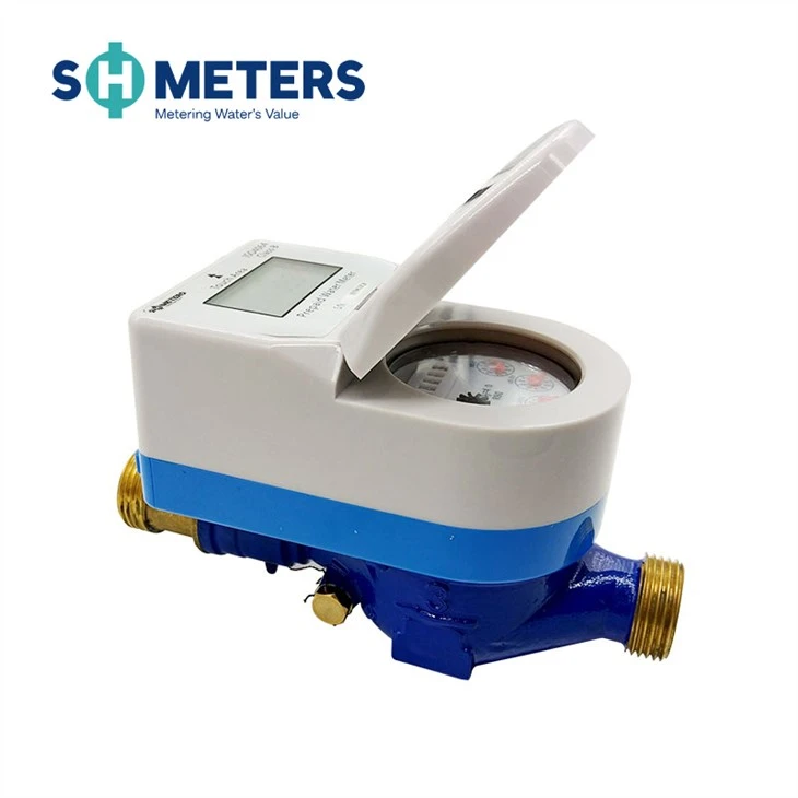 Smart Prepaid Card Water Meter