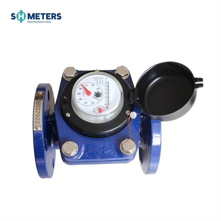 Top Selling Removable Element Woltman Cold /Hot Water Meter