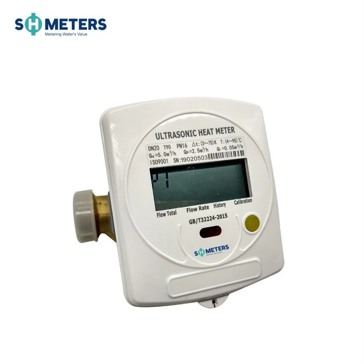 Ultrasonic Water Meter Brass Material IP68 Waterproof Grade Ultrasonic Water Meter Brass Material IP68 Waterproof Grade