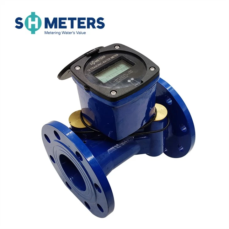 Ultrasonic Water Meter Smart Reading