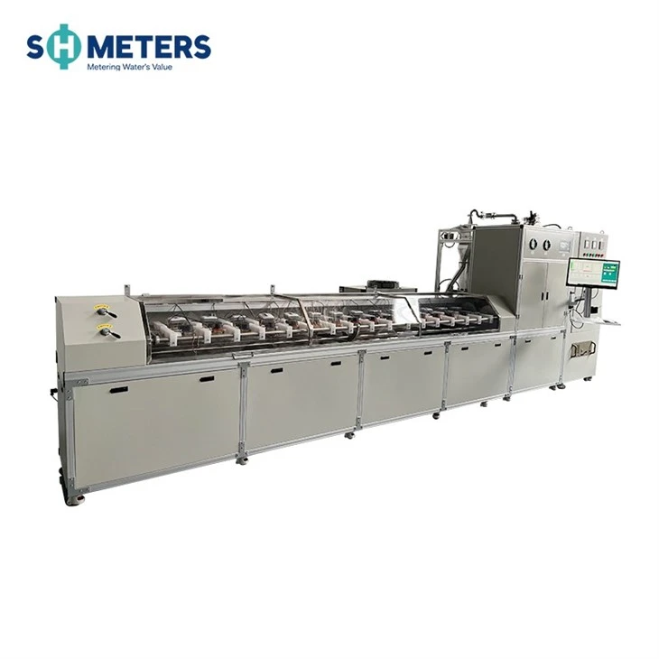 Ultrasonic Water Meter Test Benches For DN15-DN25 Water Meters Ultrasonic Water Meter Test Benches For DN15-DN25 Water Meters