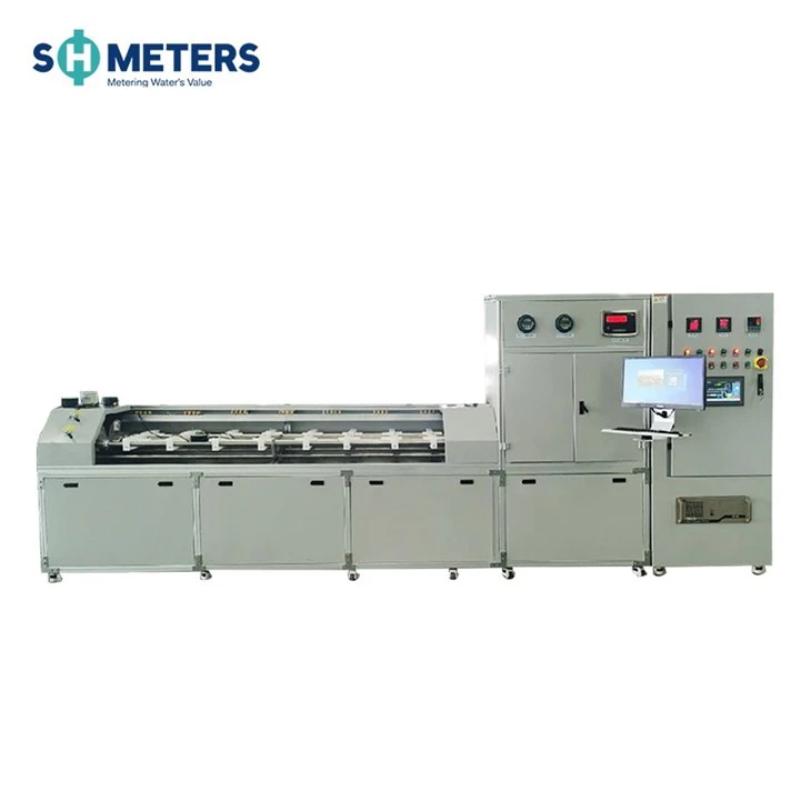 Ultrasonic Water Meter Test Benches For DN15-DN25 Water Meters Ultrasonic Water Meter Test Benches For DN15-DN25 Water Meters