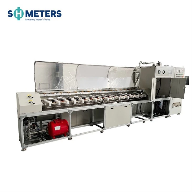Ultrasonic Water Meter Test Benches For DN15-DN25 Water Meters Ultrasonic Water Meter Test Benches For DN15-DN25 Water Meters