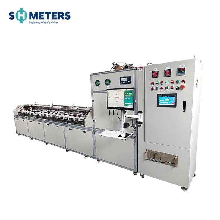 Ultrasonic Water Meter Test Benches For DN15-DN25 Water Meters Ultrasonic Water Meter Test Benches For DN15-DN25 Water Meters