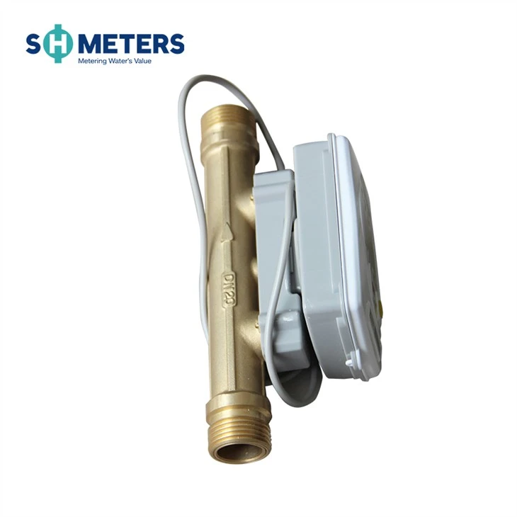 Wired Leakage Test Ultrasonic Water Flow Meter Wired Leakage Test Ultrasonic Water Flow Meter