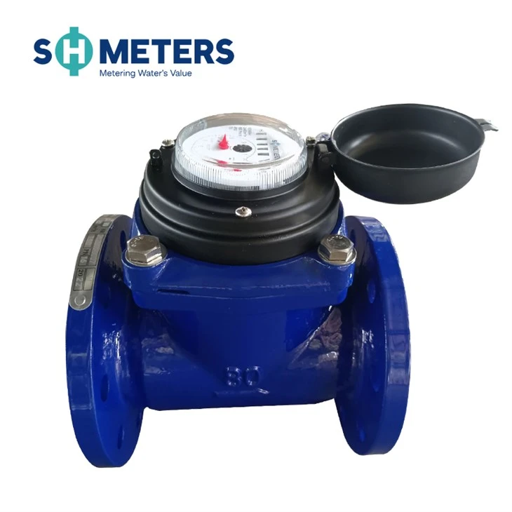 Débitmètre D'Eau En Aluminium KONGMM - DN80, G 3 Pouces, Plage 30-500L/min | Capteur Hall Pour Mesure Débit Eau/Fluide