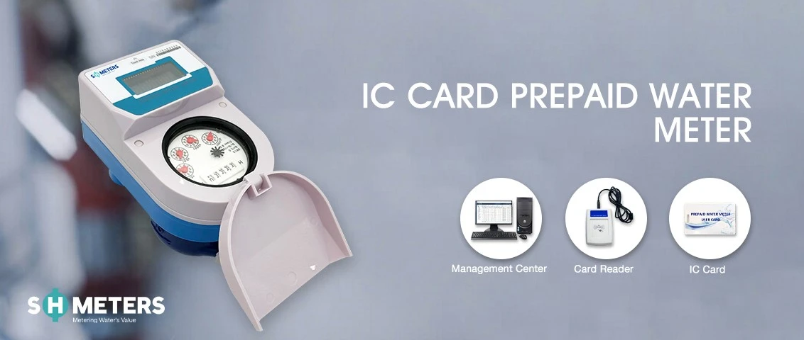 IC card prepaid water meter IC card prepaid water meter